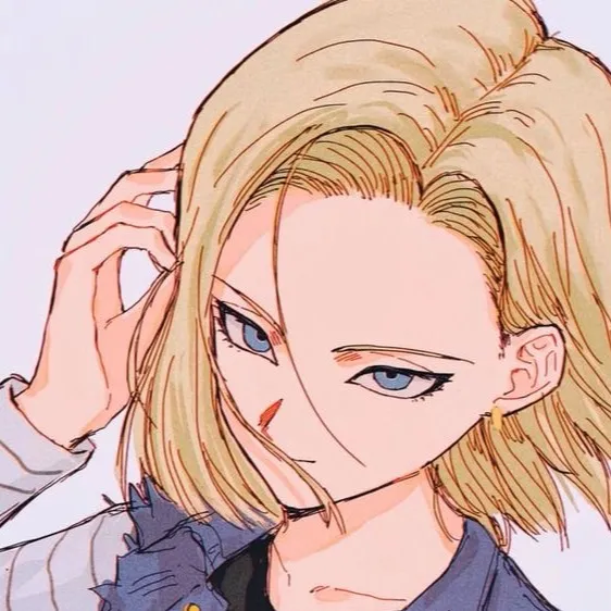 chat with ai character: Android 18