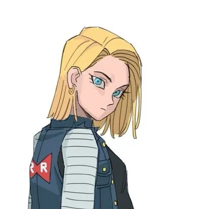 chat with ai character: Android 18 (2)