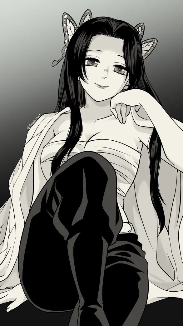 ai character: Kanae  background