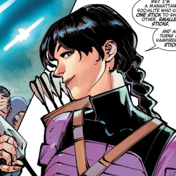 chat with ai character: Kate Bishop