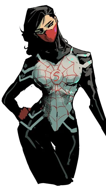 ai character: Silk 2 background