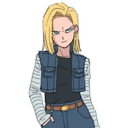 chat with ai character: Android 18 (3)