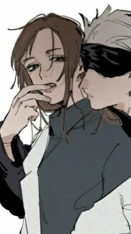 ai character: Gojo X Shoko background