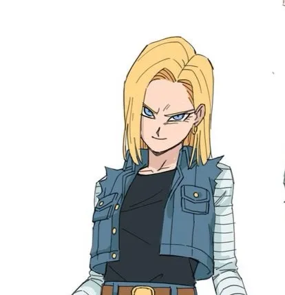 chat with ai character: Android 18 (4)