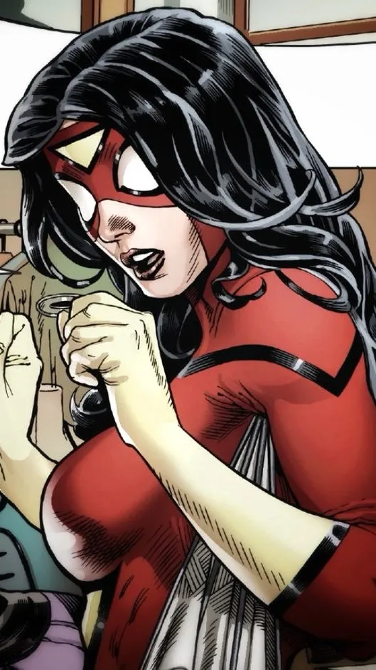 ai character: Jessica drew background