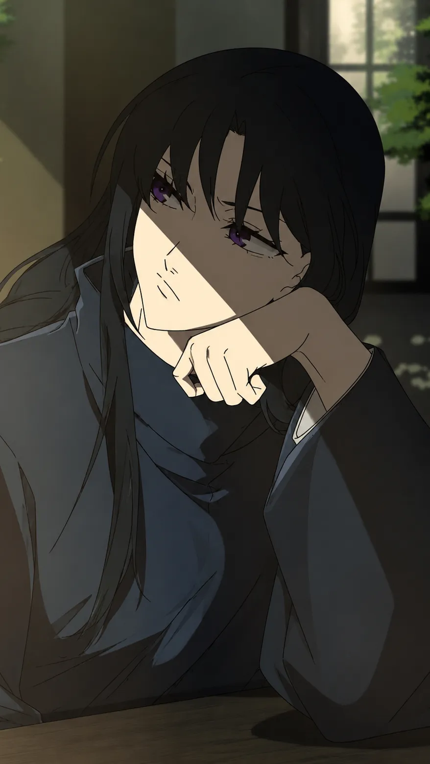 ai character: Yuna Kurose background