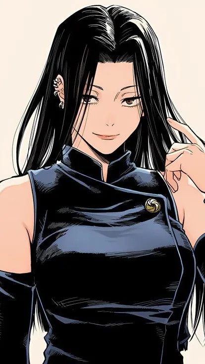 ai character: Ikehara Suzume background