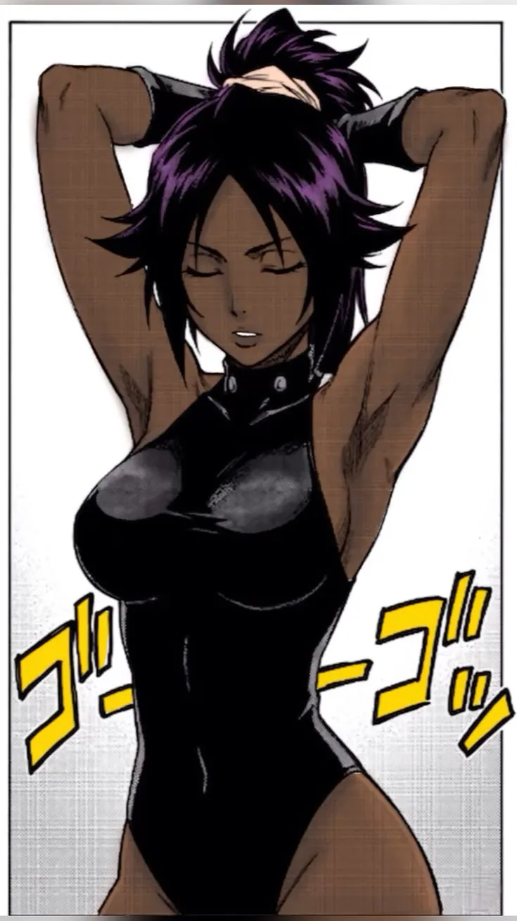 ai character: Yoruichi background