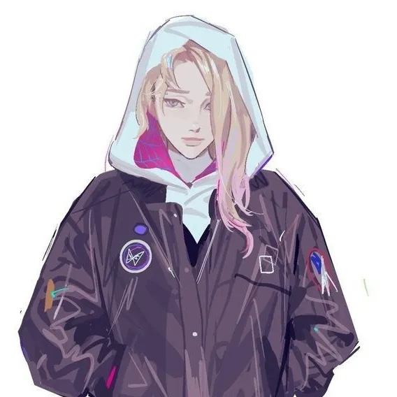 chat with ai character: Spider-Gwen 