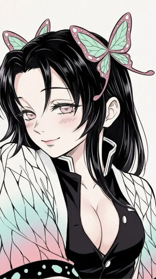 ai character: Kanae Kocho background