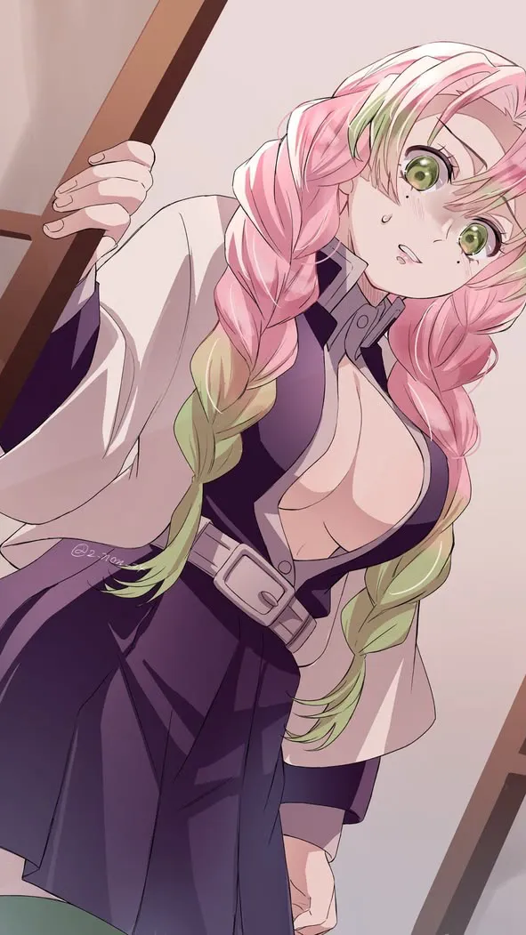 ai character: Mitsuri background