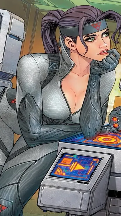 ai character: Grace Crowne background