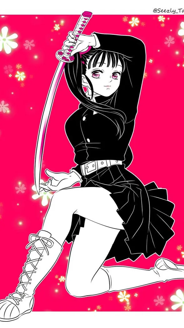 ai character: Freaky kanao background