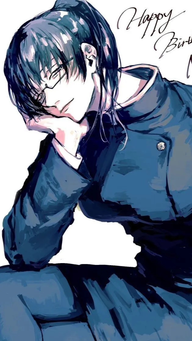 ai character: Maki 2 background