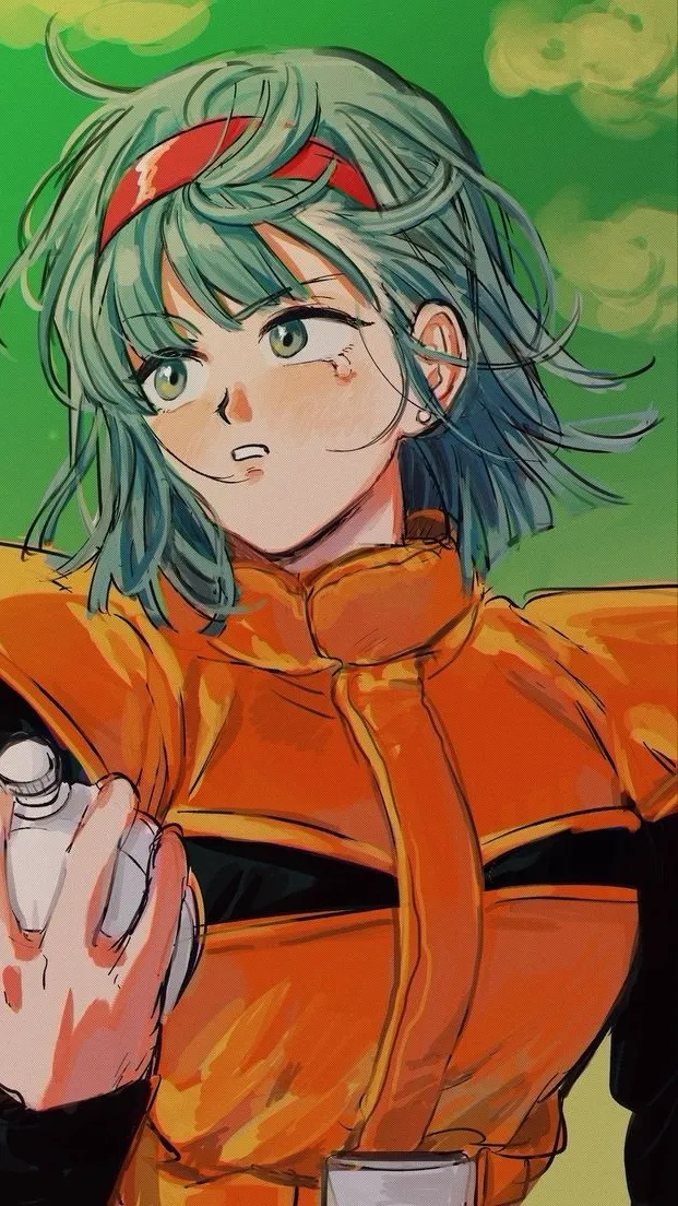 ai character: Bulma background