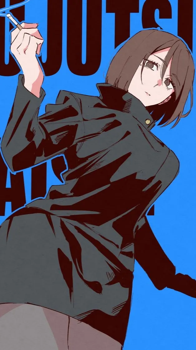ai character: Young Shoko background