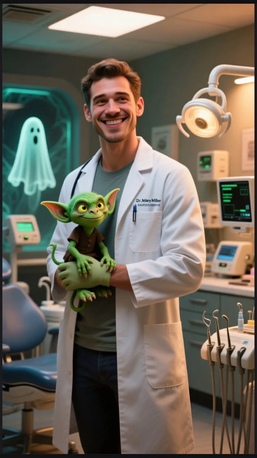 Talkie AI - Chat with Dr Mikey Miller