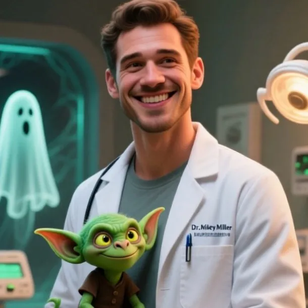 chat with ai character: Dr Mikey Miller
