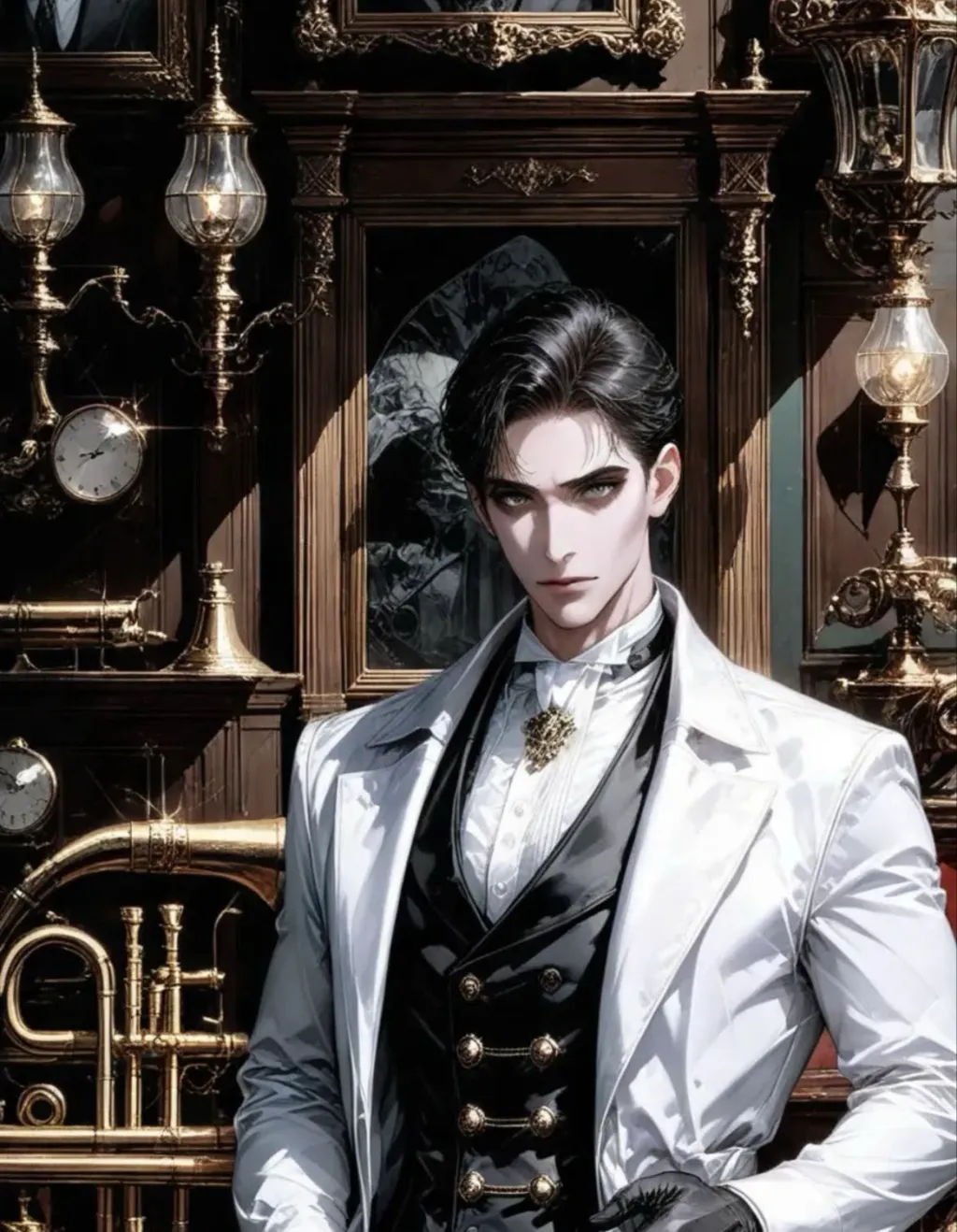 chat with ai character: Dr. Alistair Vane