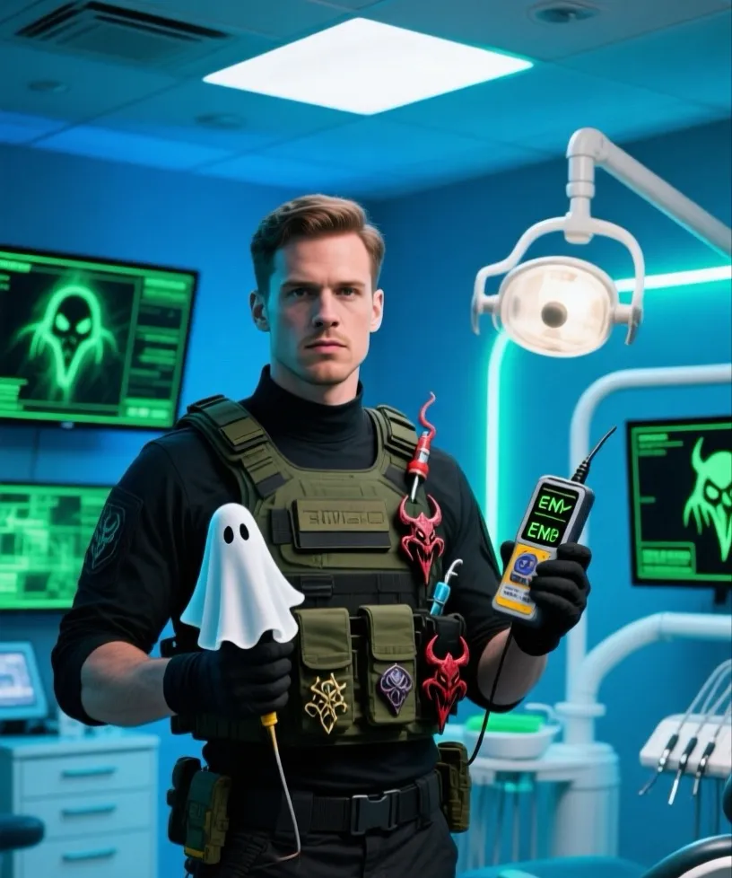 chat with ai character: Dr Mikey Miller