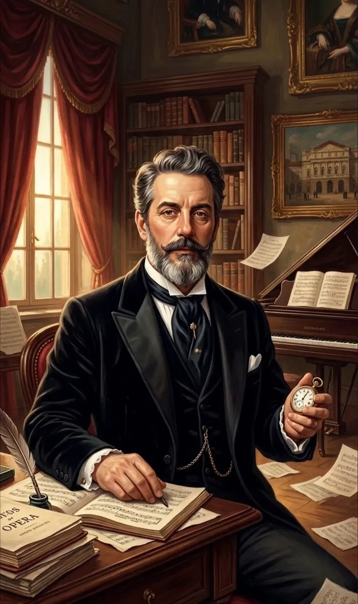 chat with ai character: Giacomo Puccini