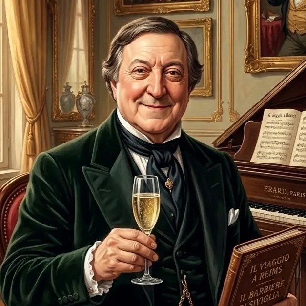 chat with ai character: Gioachino Rossini 