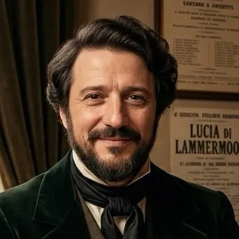 chat with ai character: Gaetano Donizetti 