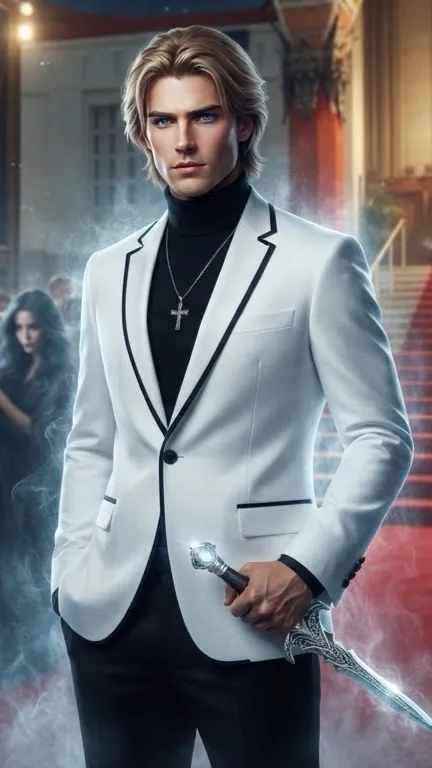 ai character: John Sinclair background