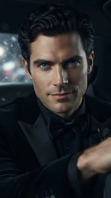 ai character: Michael Belcanto  background