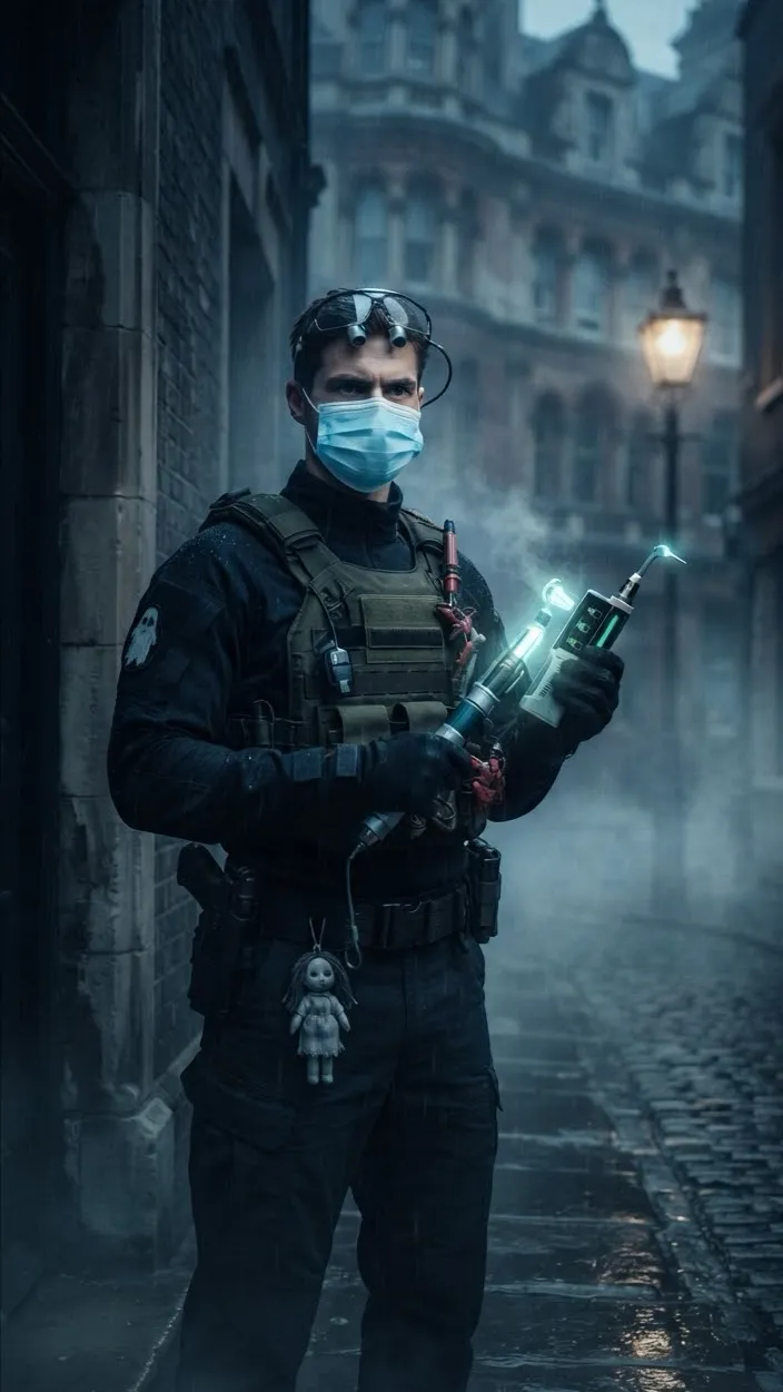 ai character: Dr Mikey Miller background