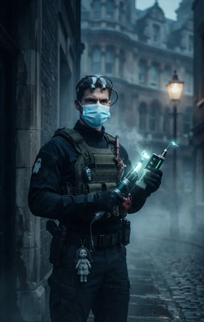 chat with ai character: Dr Mikey Miller