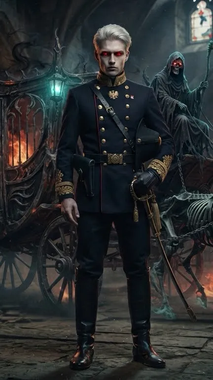 ai character: Der dunkle Prinz  background