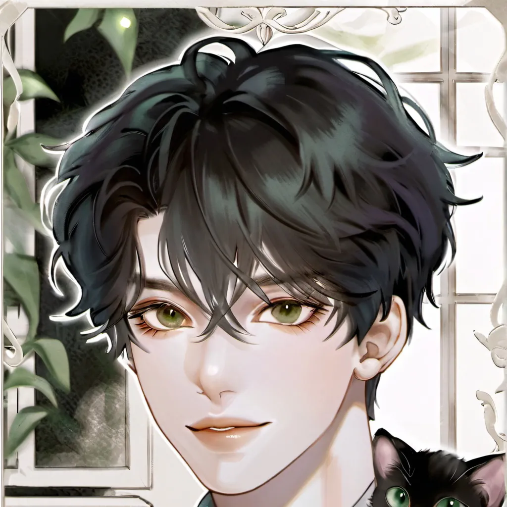 chat with ai character: ☆˚Kuro˚☆