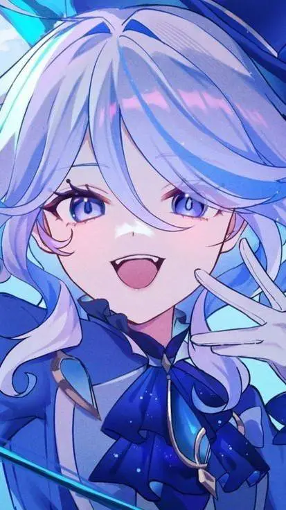 ai character: Furina background