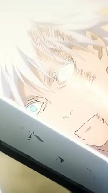 ai character: gojo vs toji background