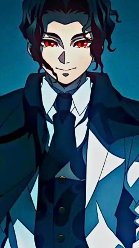 ai character: MUZAN background