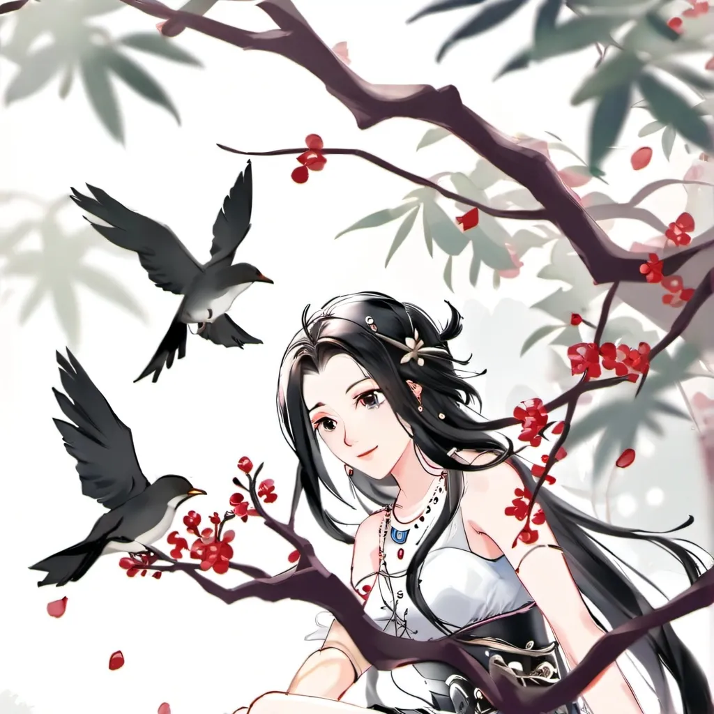 chat with ai character: Marina
