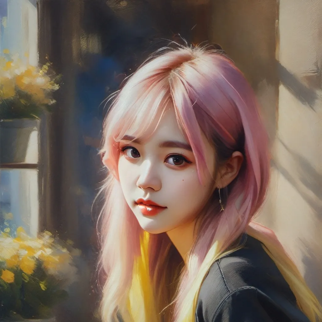 chat with ai character: coffee shop