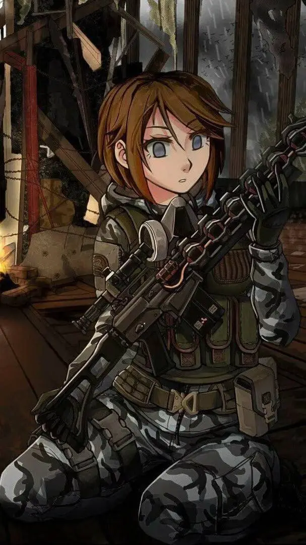 ai character: Мия background