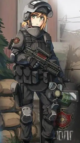 ai character: Катя background