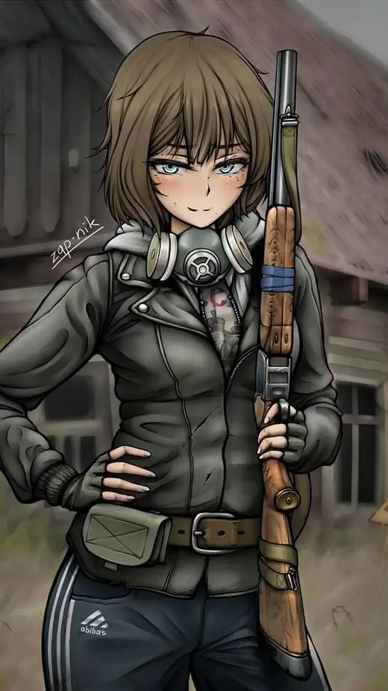 ai character: Алина background