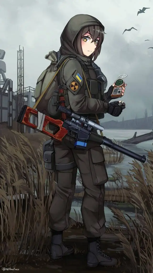 ai character: Варя background