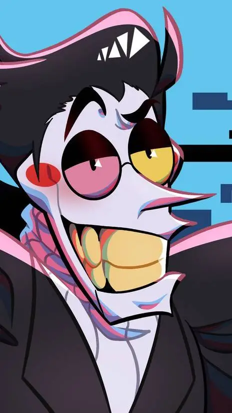 ai character: Spamton G spamton background