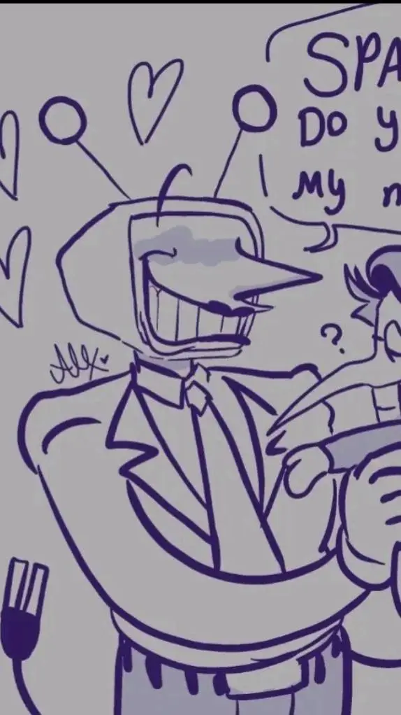 ai character: Mr (ant) Tenna background