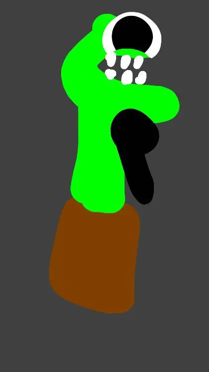 ai character: Mr.Carnivore background