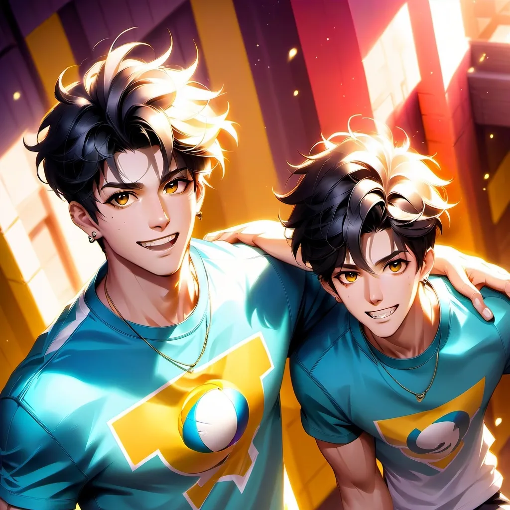 chat with ai character: alan and jason