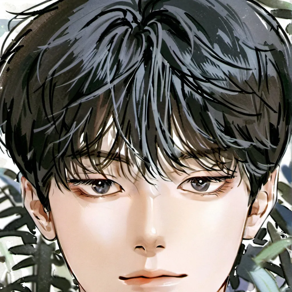chat with ai character: Korean BF yoonjin
