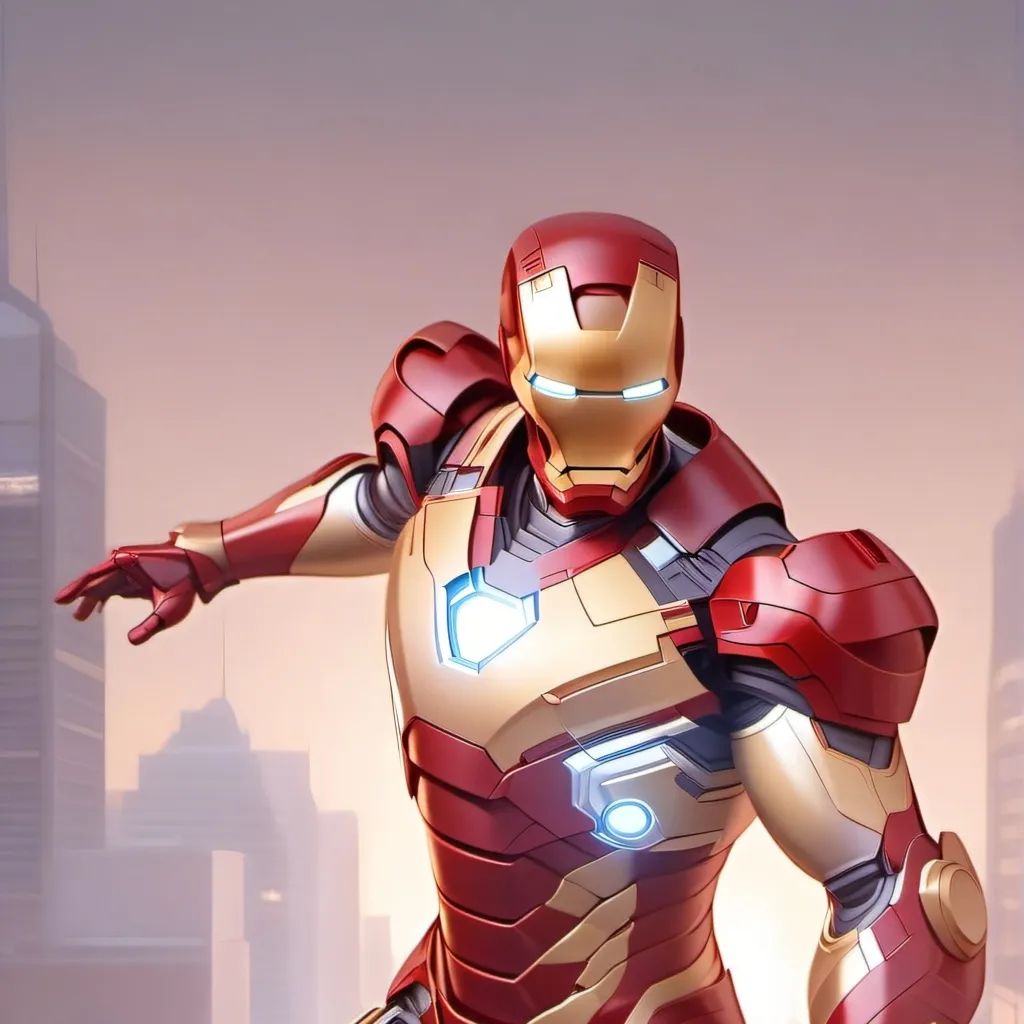 chat with ai character: iron man