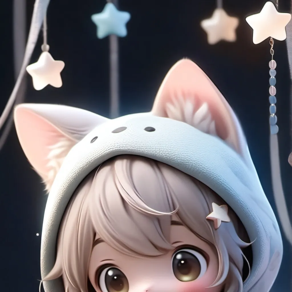 chat with ai character: Bebé Neko tierna 