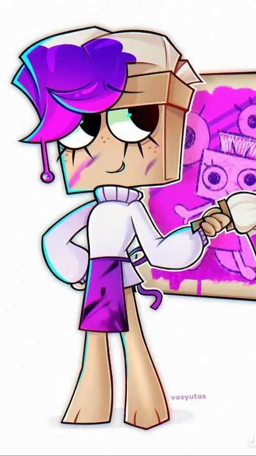 ai character: brusha background